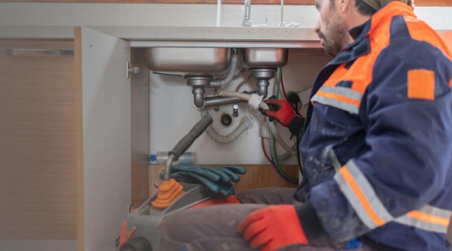 Thermal Imaging Leak Detection in Rough And Ready, CA